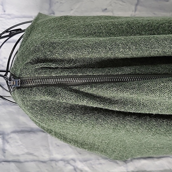 KORI Olive Green Pullover Sweater 2XL - Picture 4 of 7